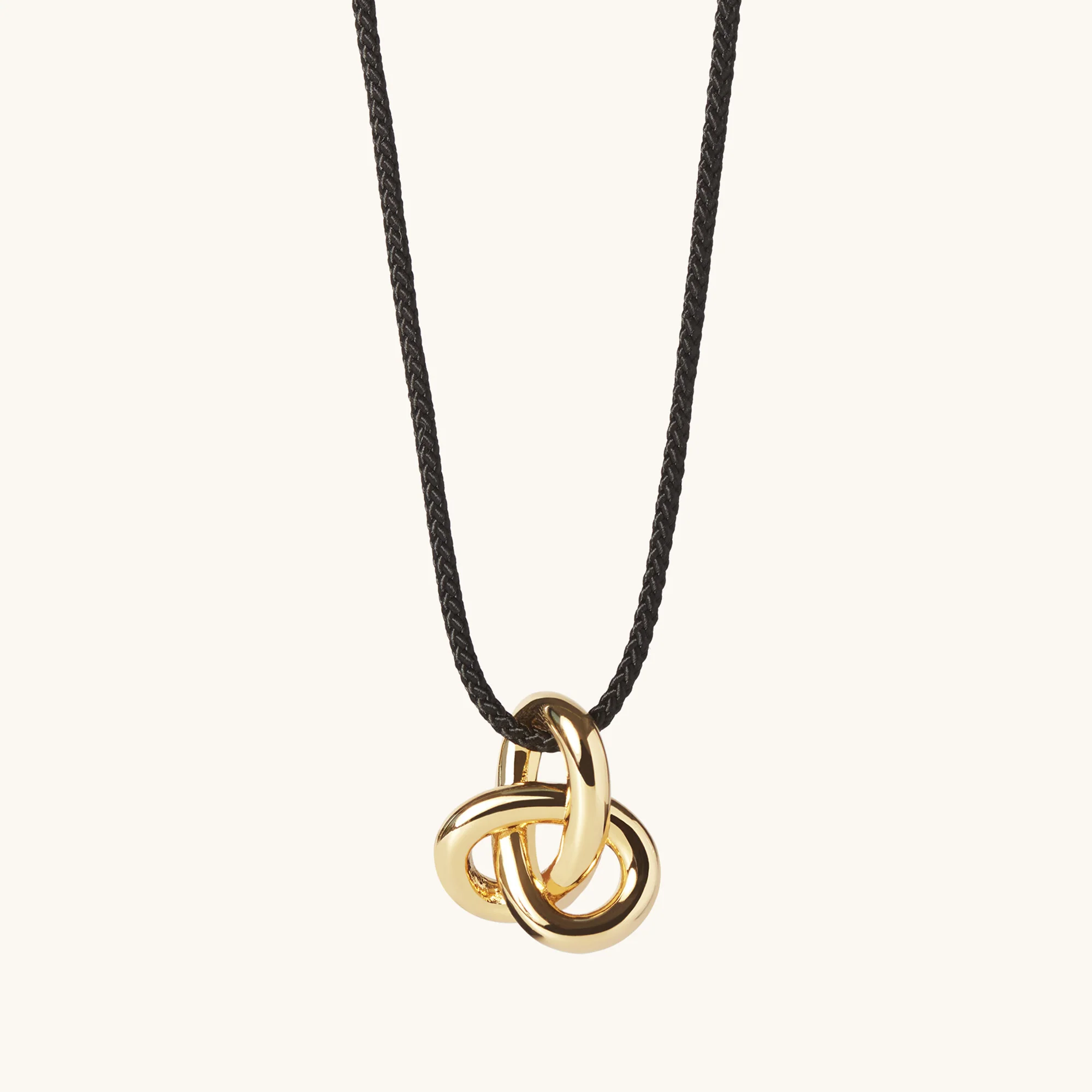 Amara Cord Necklace Gold