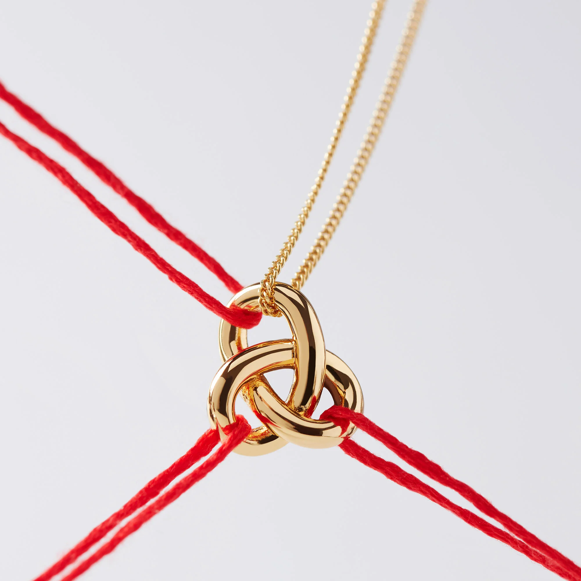Amara Necklace Gold - Image 4