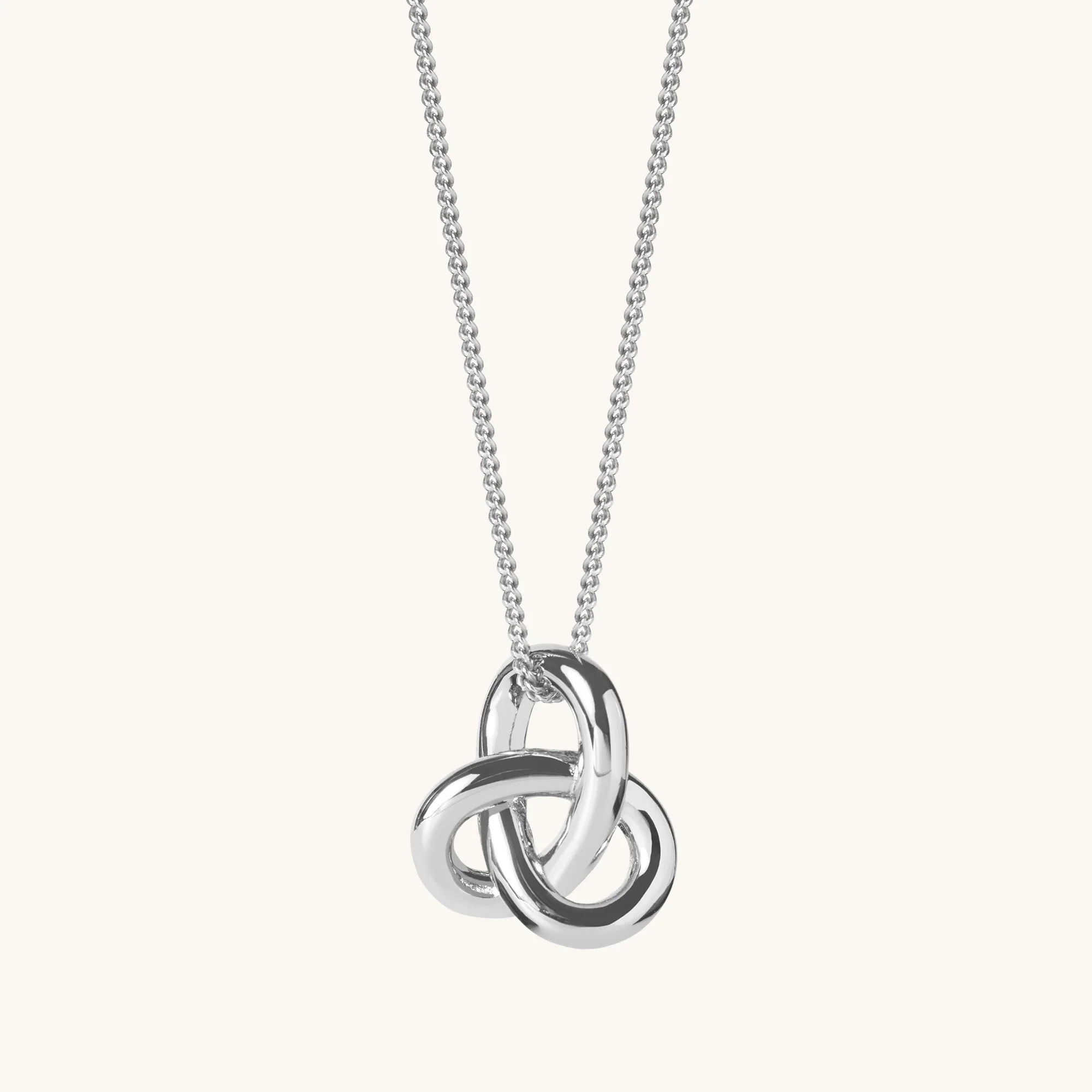 Amara Necklace Silver