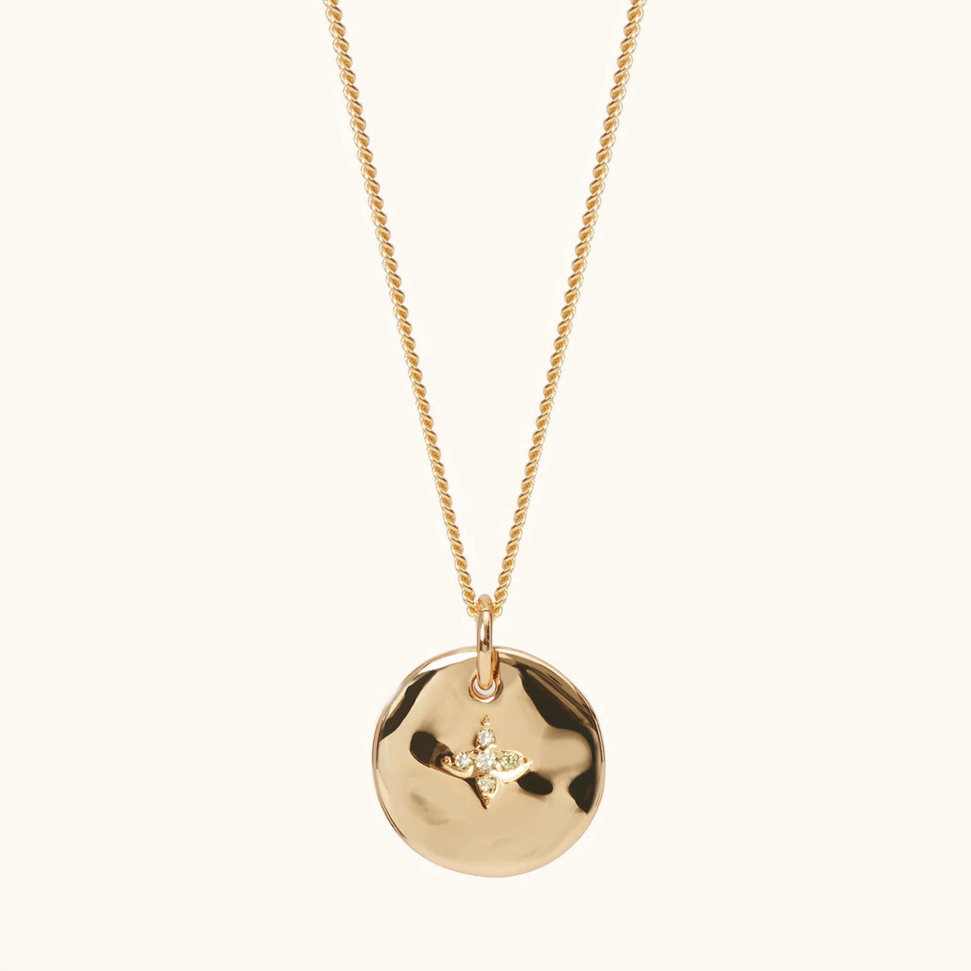 August Birthstone Necklace