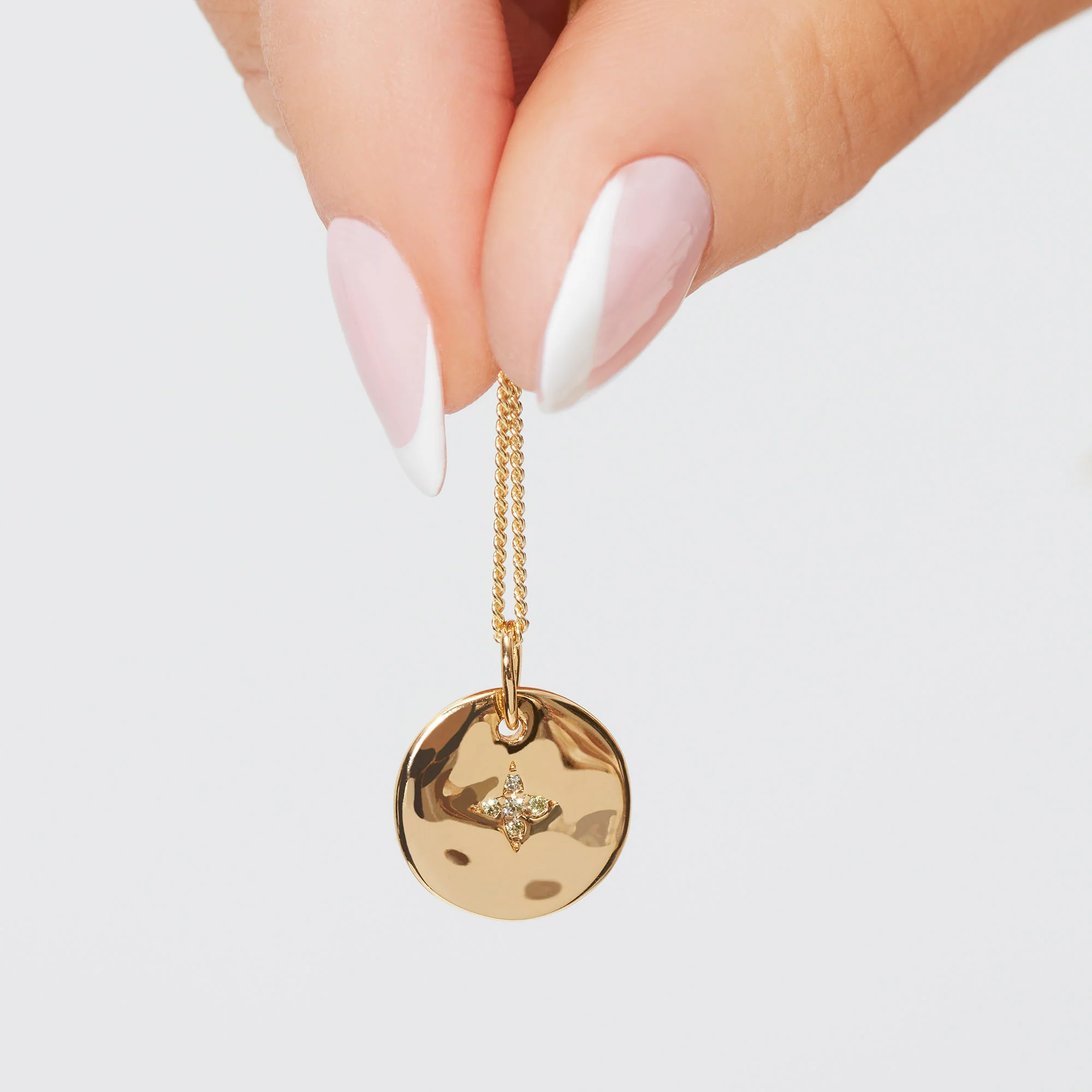August Birthstone Necklace - Image 3