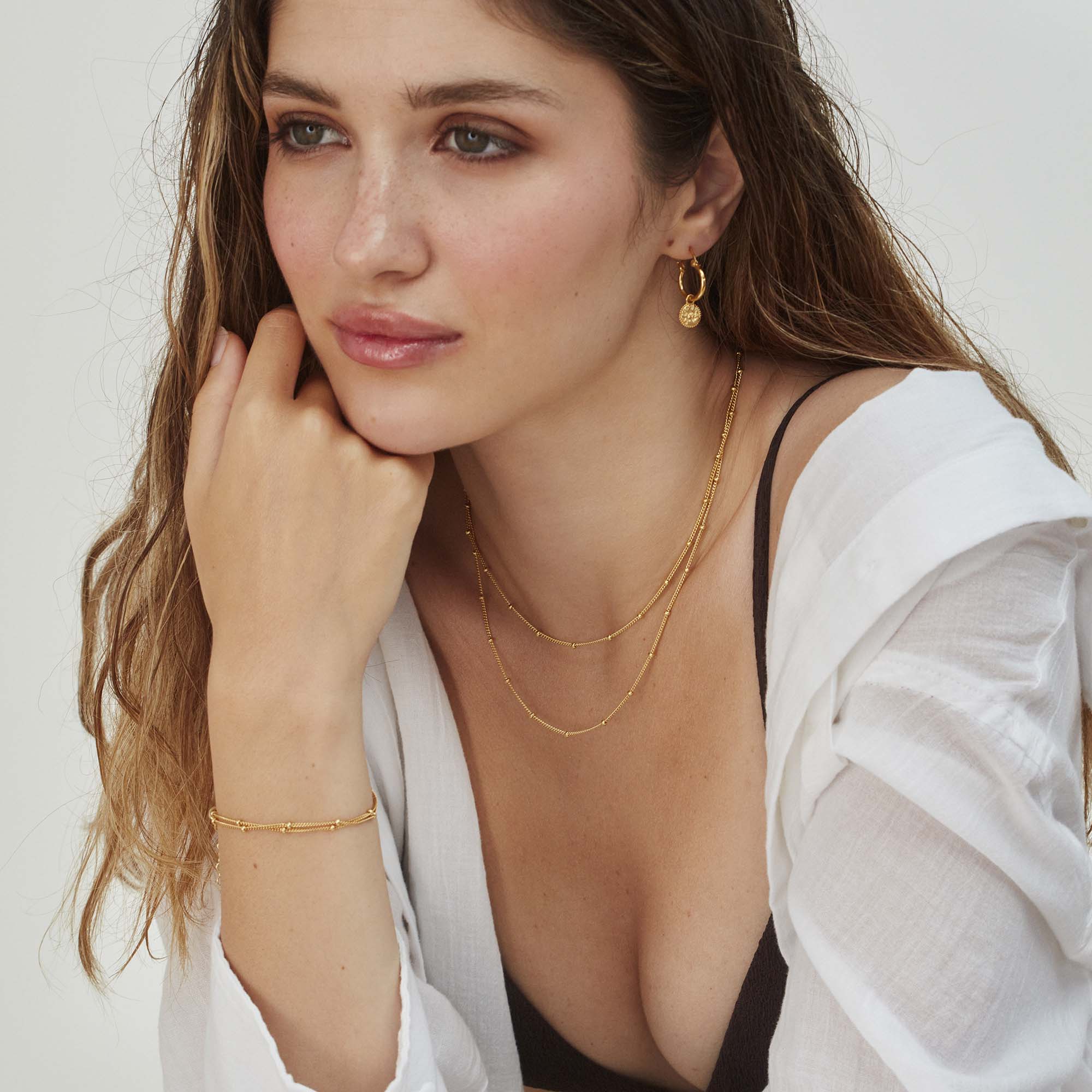 Lume Necklace Layering Set Gold - Image 3