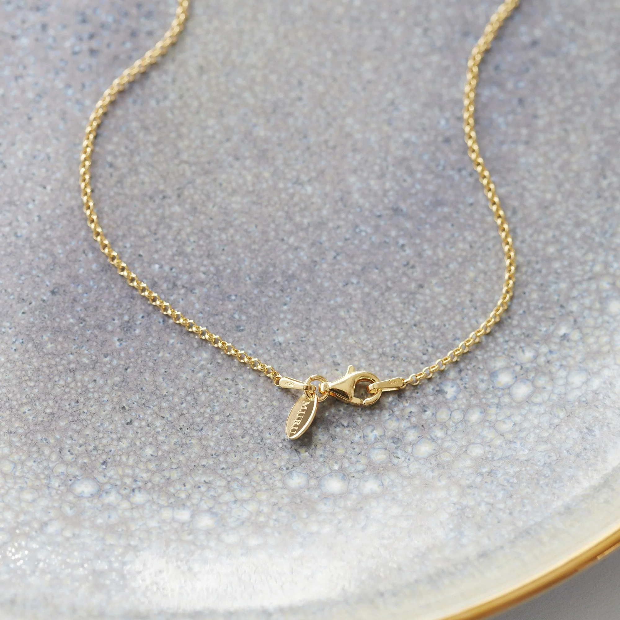 Belcher Necklace Chain Gold - Image 3