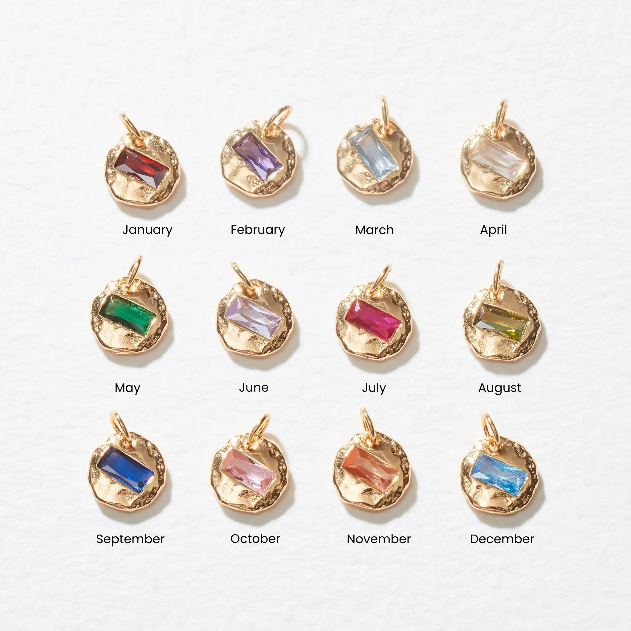 Birthstone Bracelet Gold - Image 5