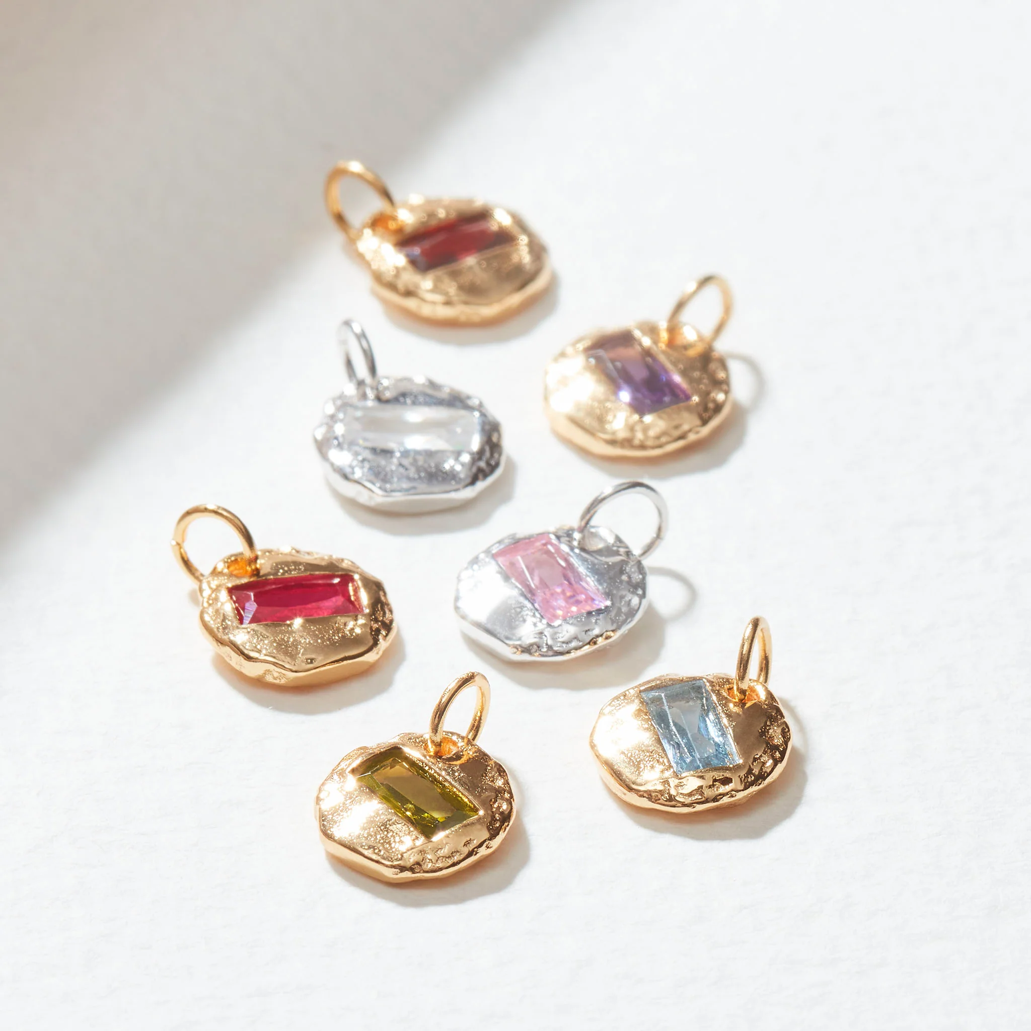 Birthstone Bracelet Gold - Image 7