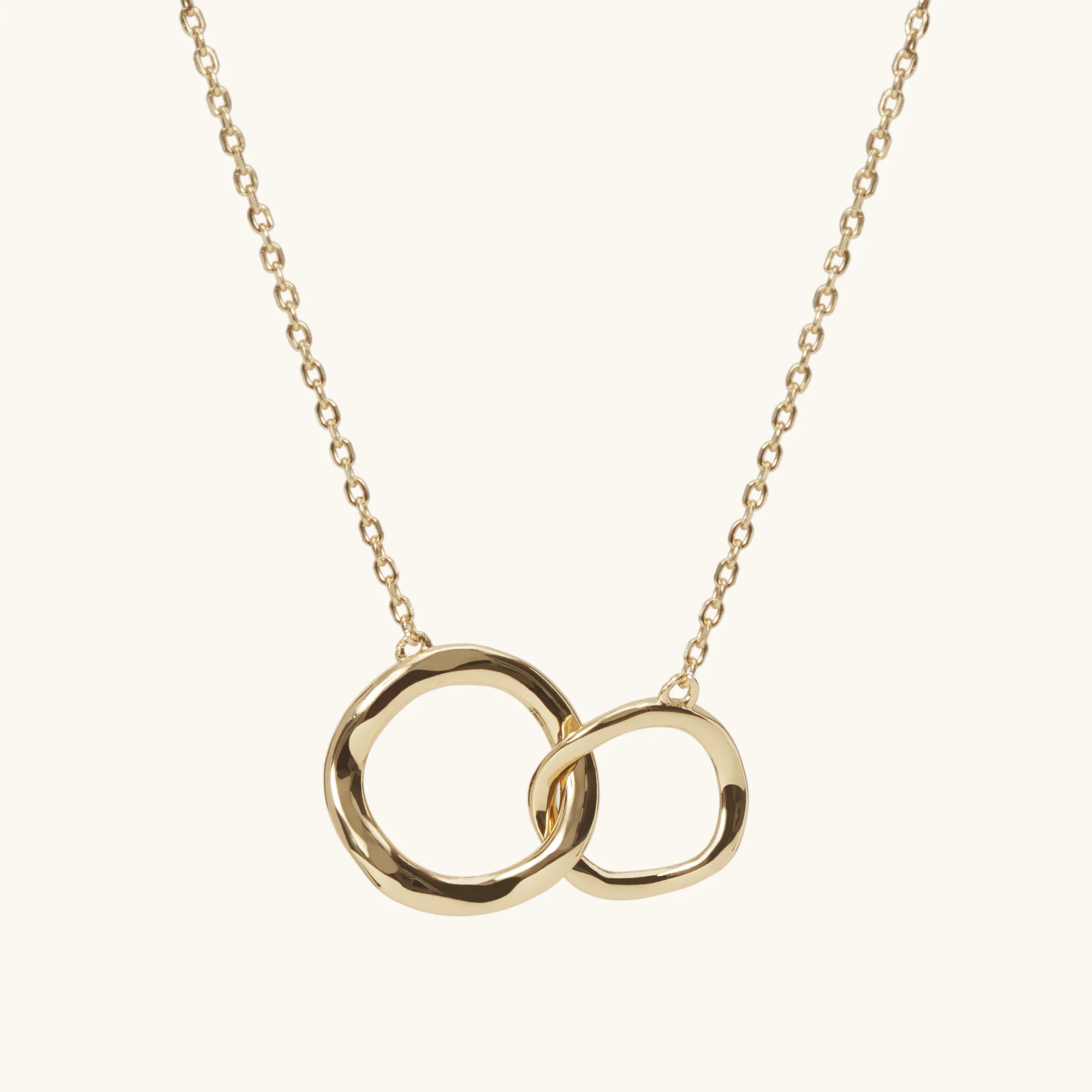 Connected Necklace Gold