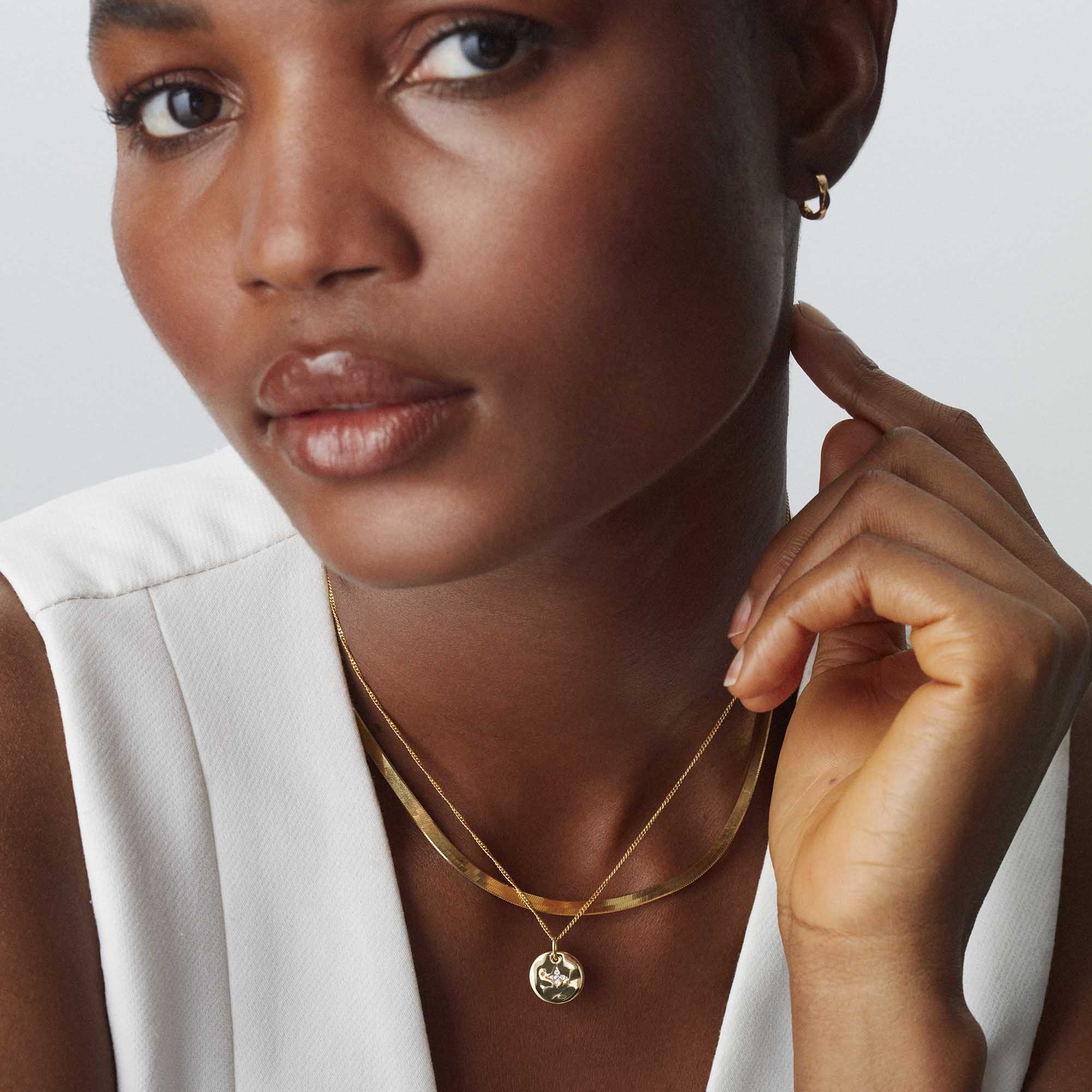 December Birthstone Necklace - Image 3