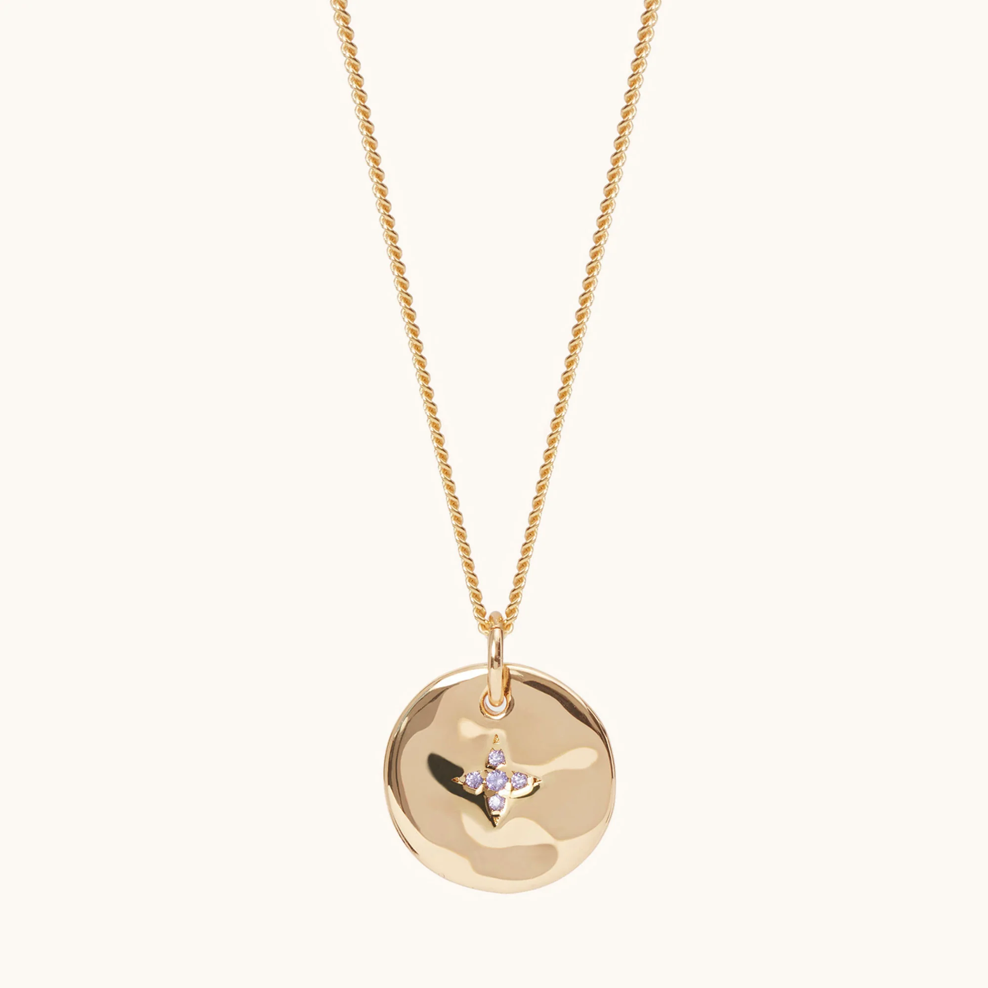 February Birthstone Necklace