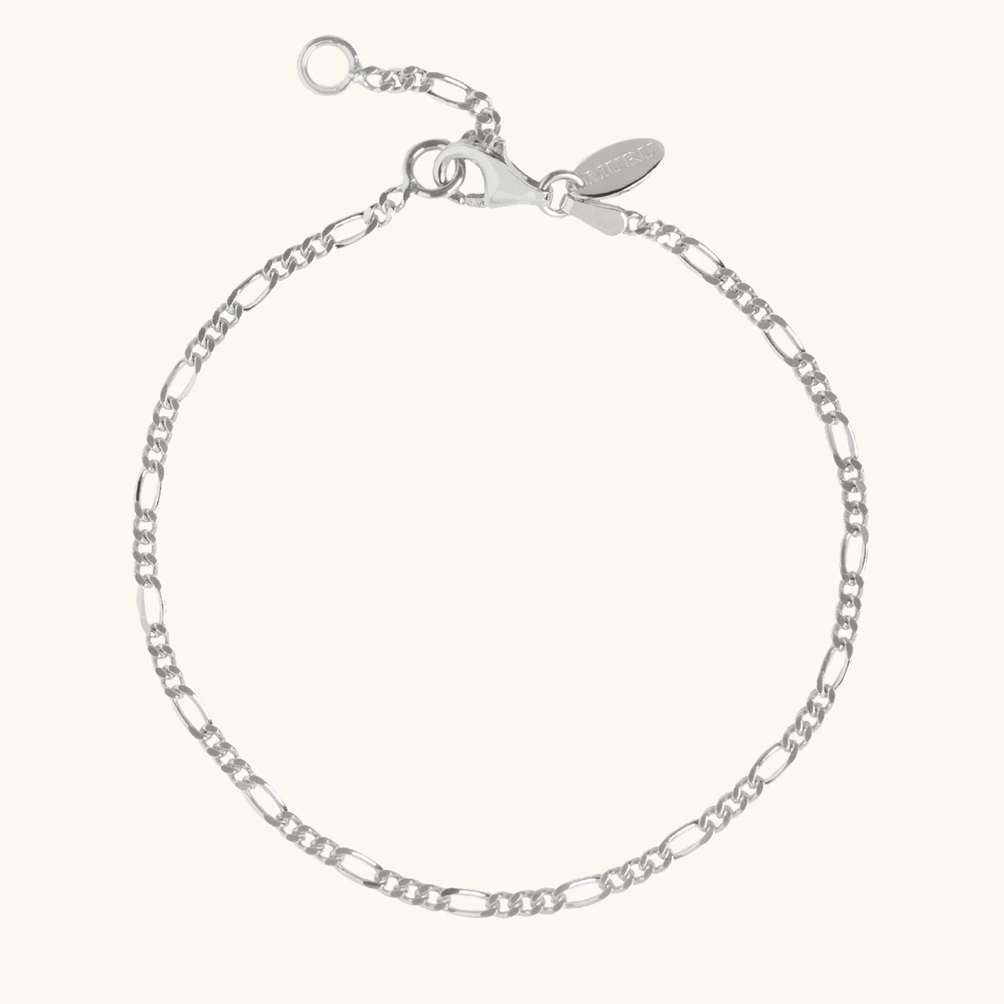 Figaro Bracelet Silver