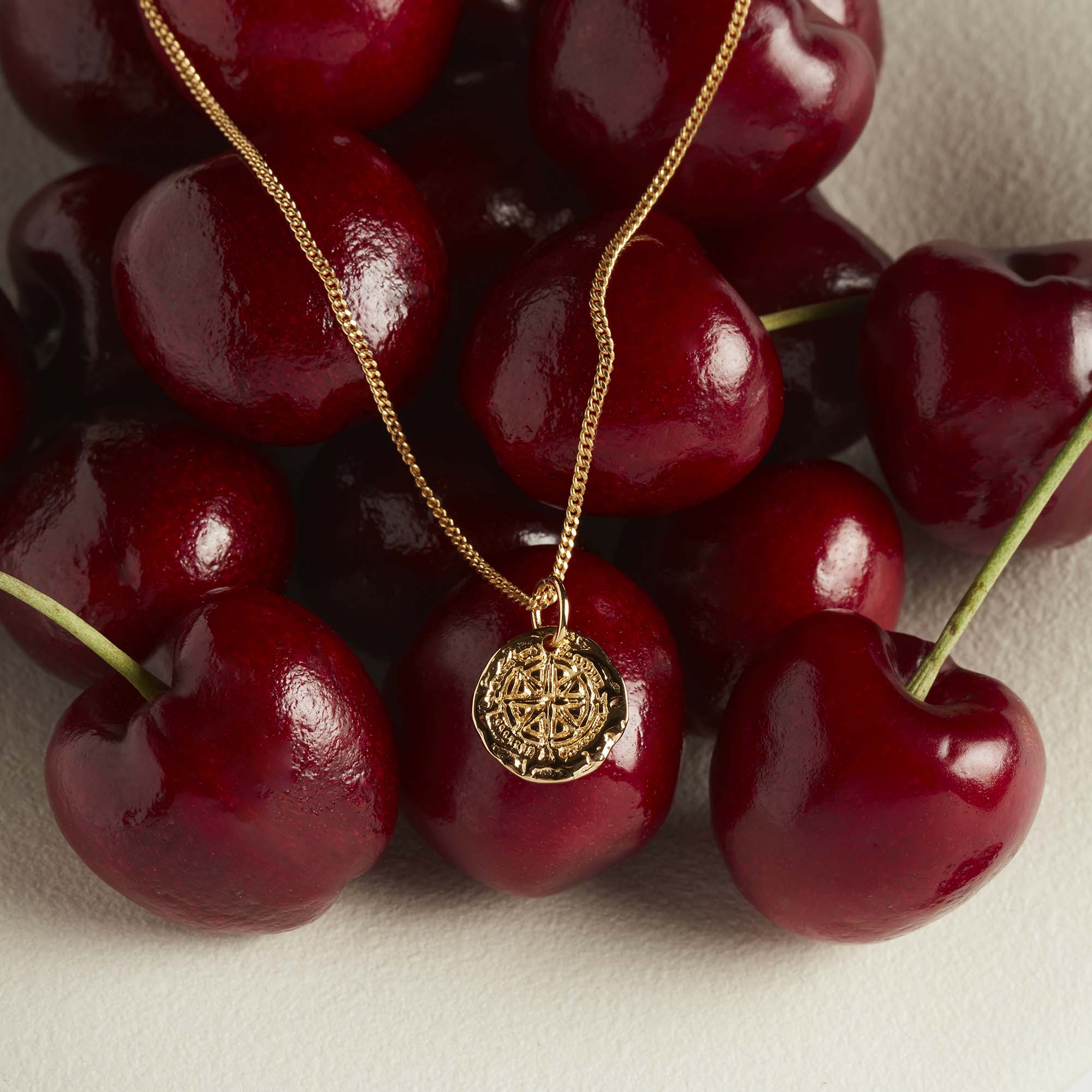 Guiding Star Necklace Silver - Image 4
