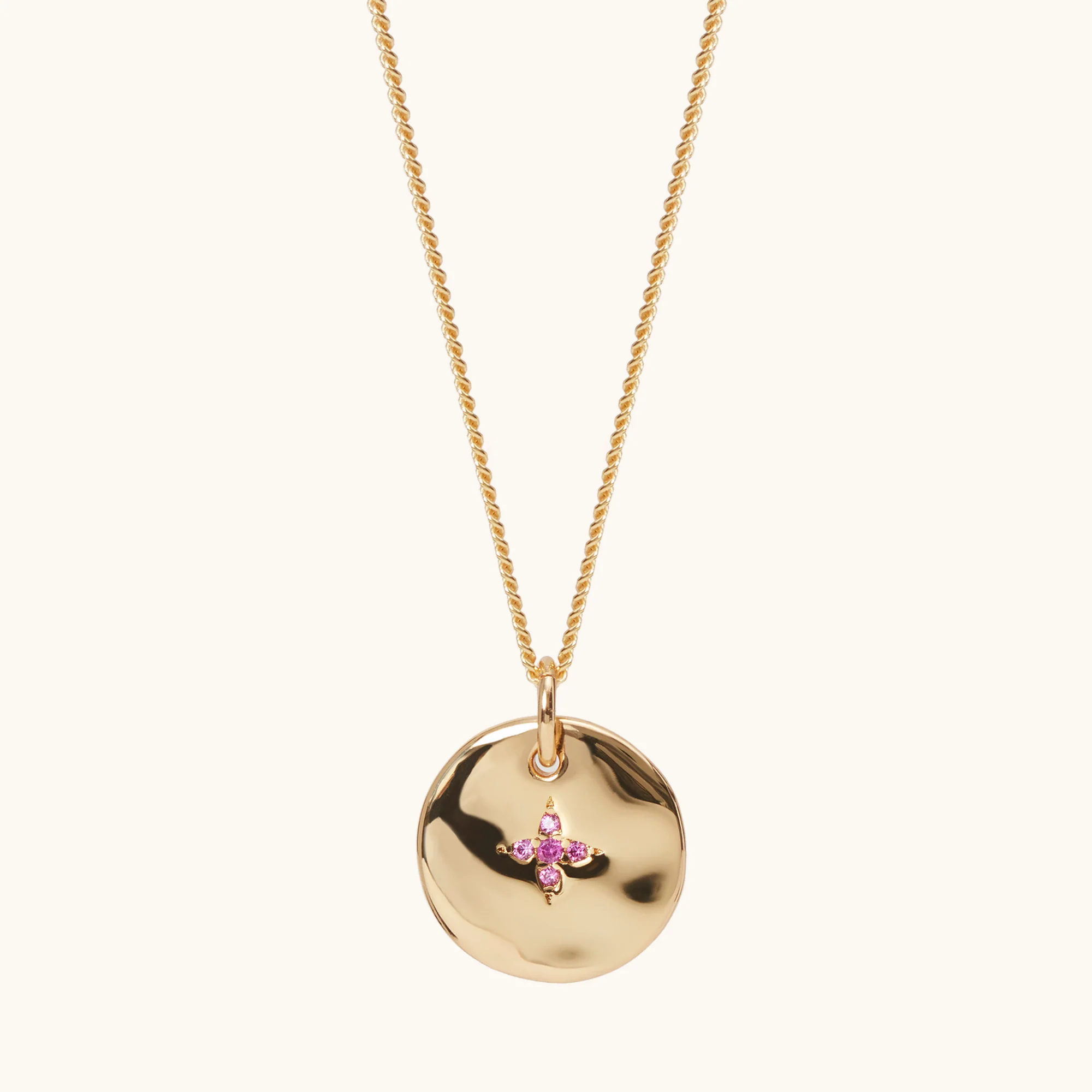 July Birthstone Necklace