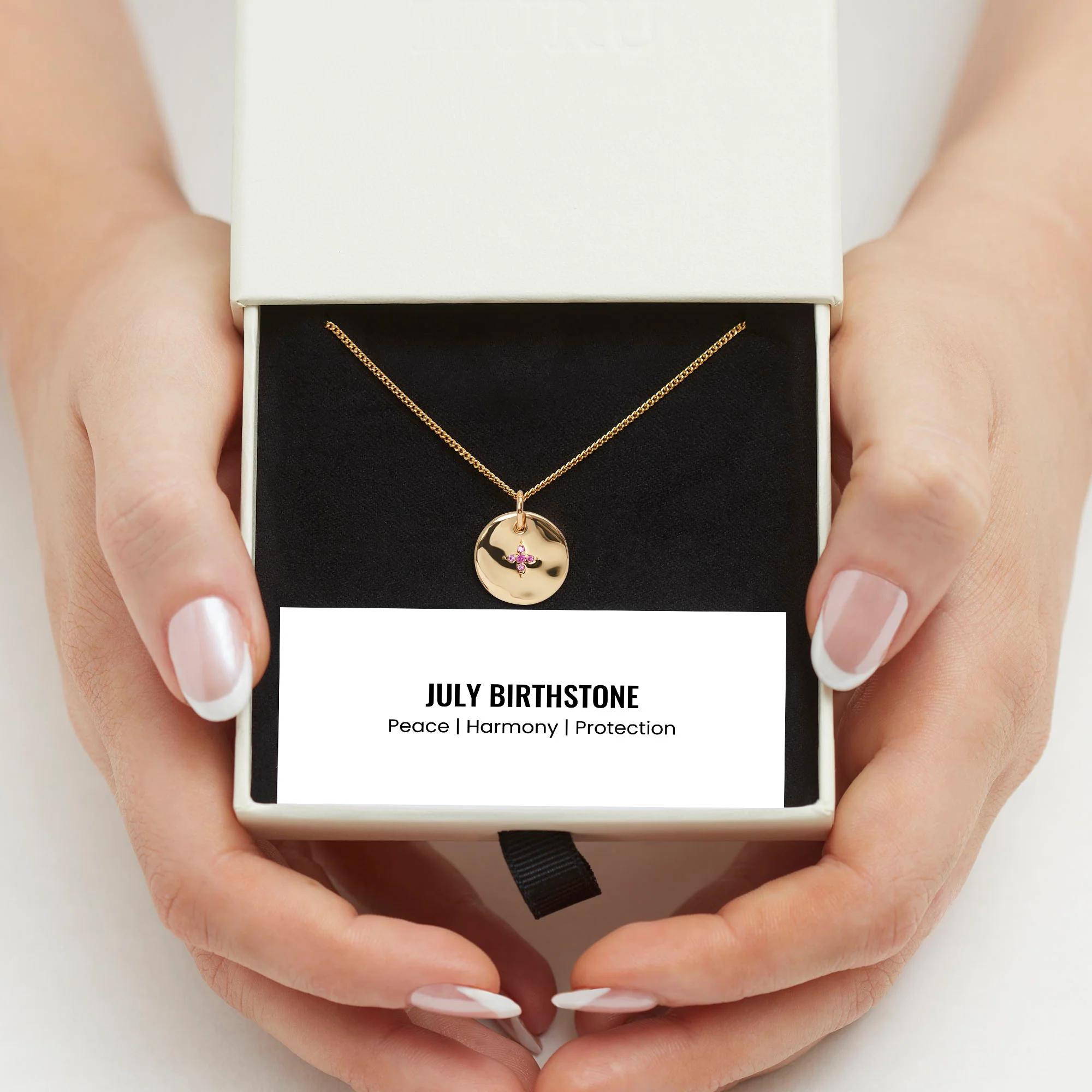 July Birthstone Necklace - Image 6