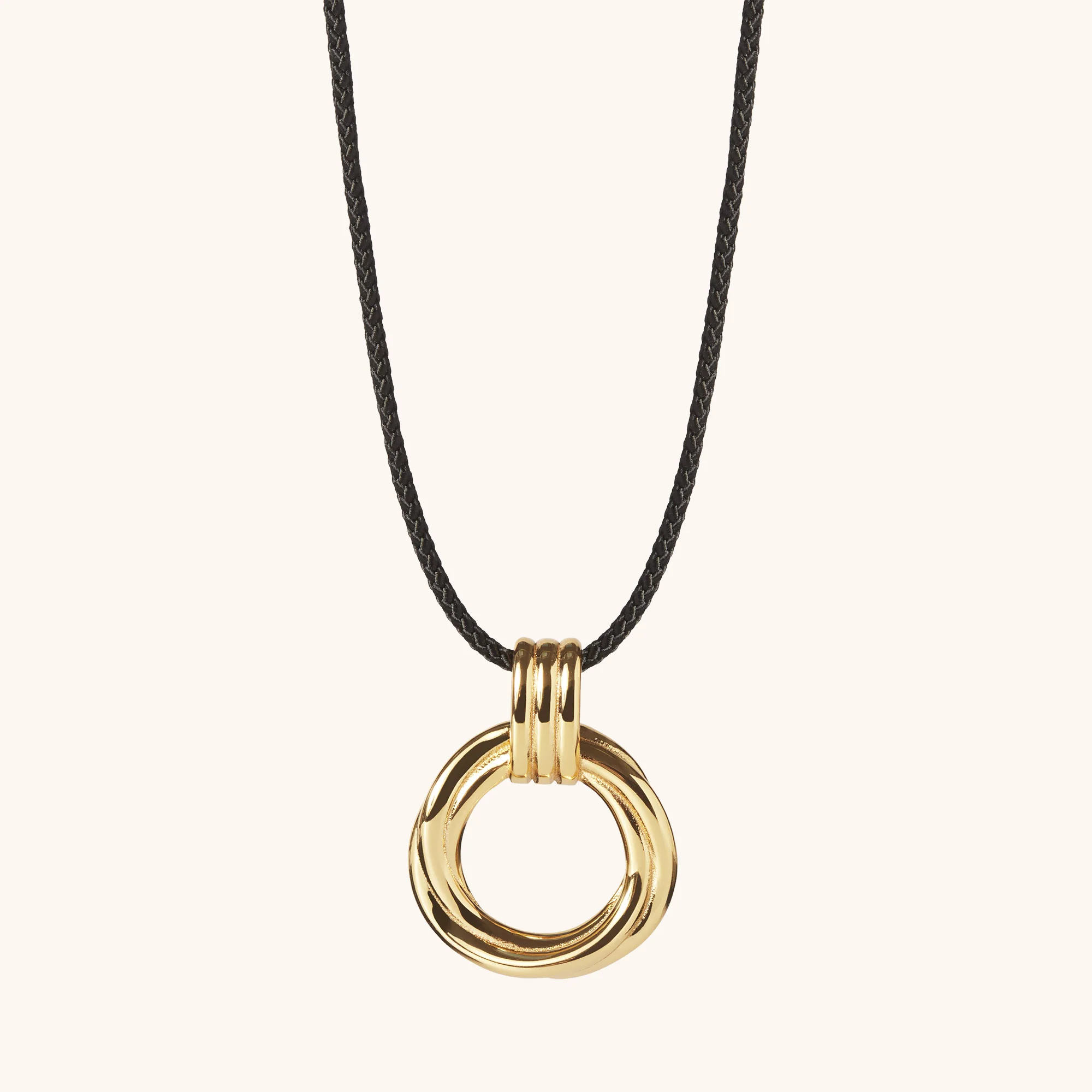 Karma Cord Necklace Gold