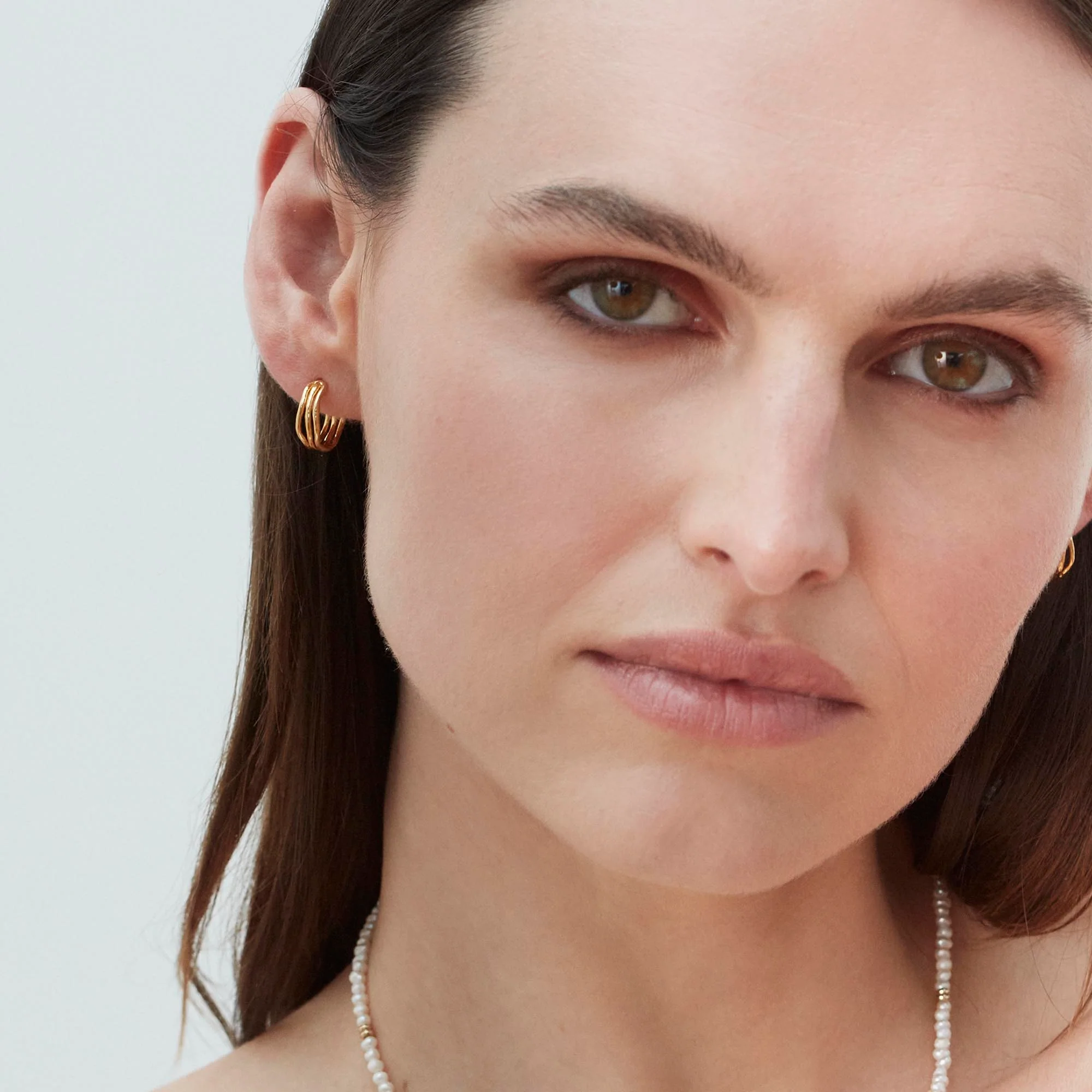 Karma Hoops Silver - Image 3