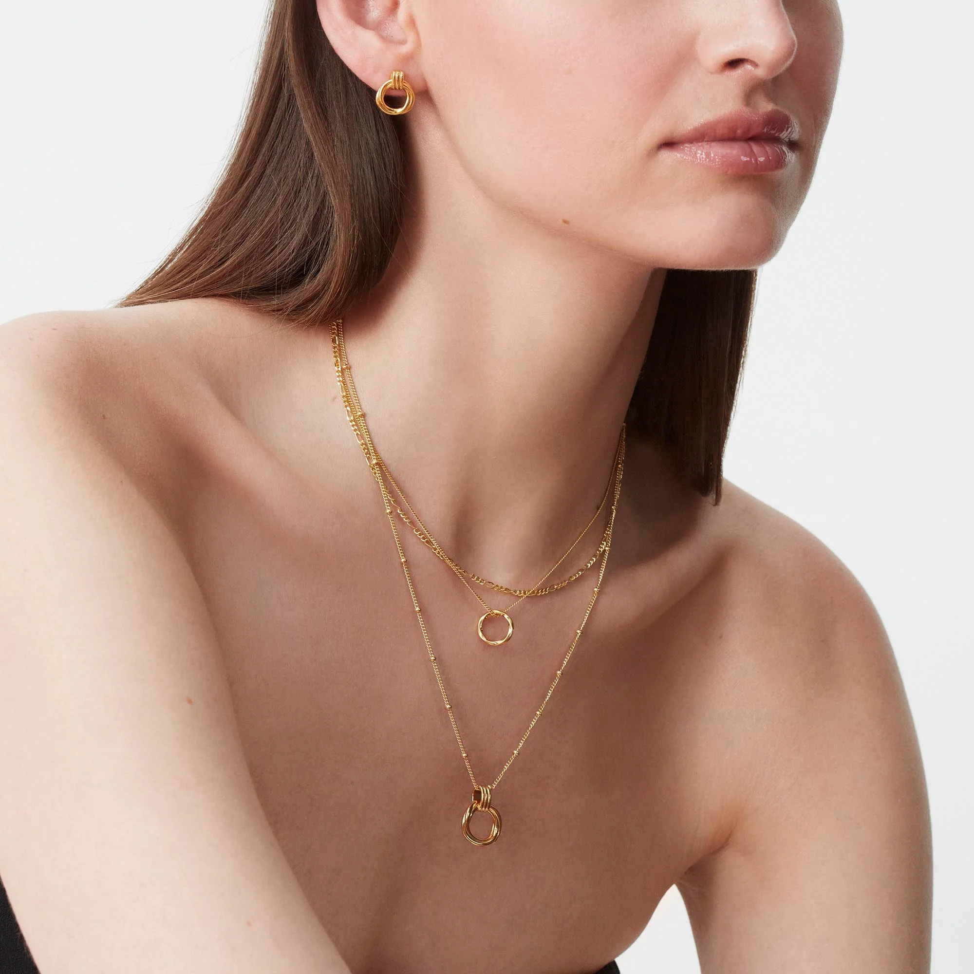 Karma Necklace Gold - Image 4