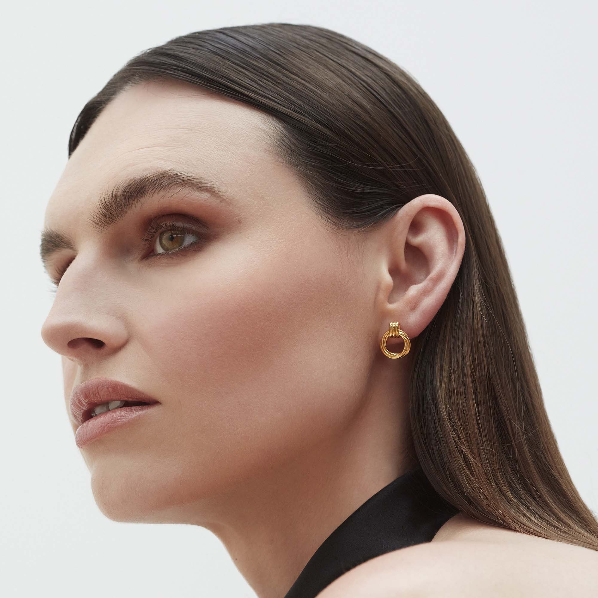 Karma Studs Gold - Image 3
