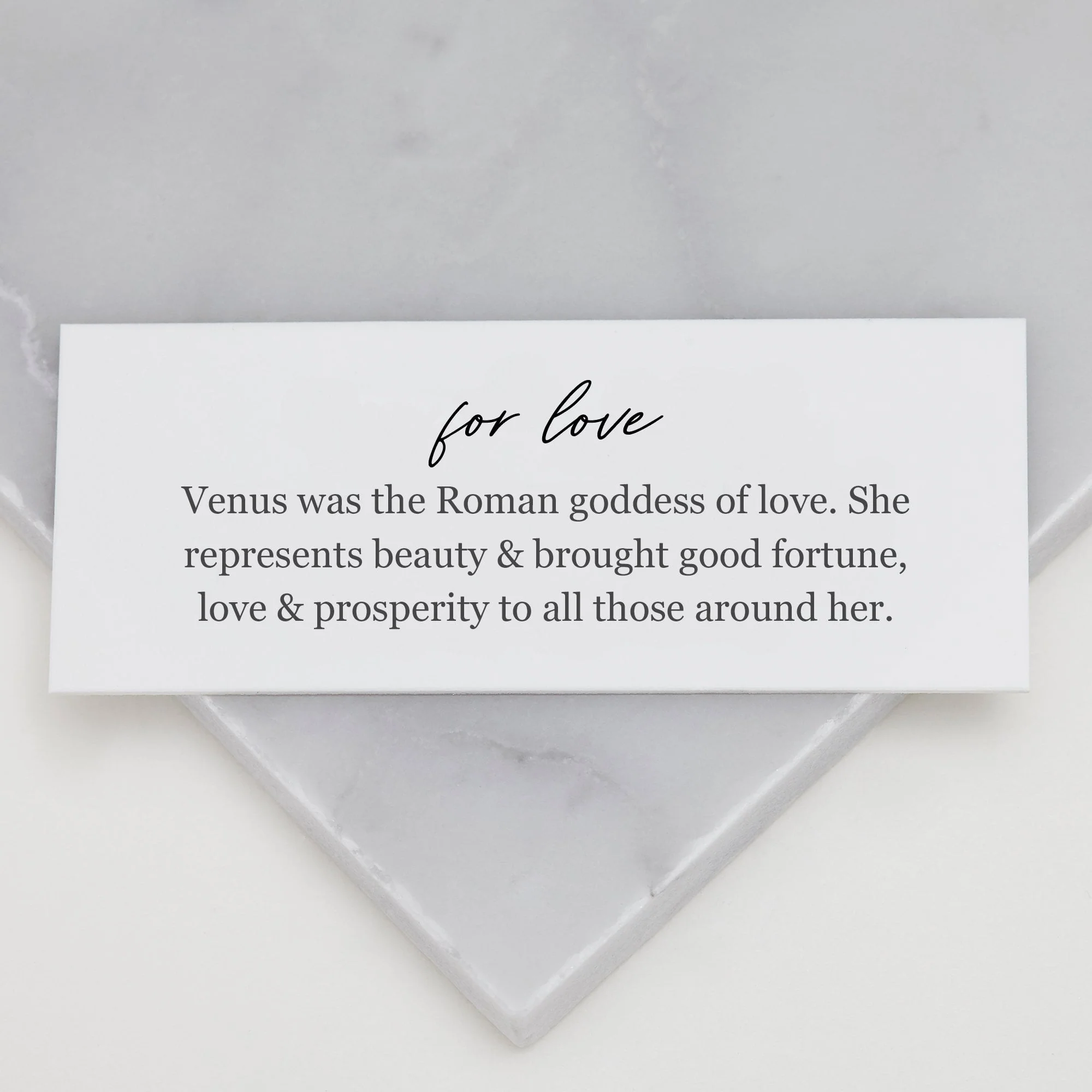 Venus Coin Necklace Gold - Image 5