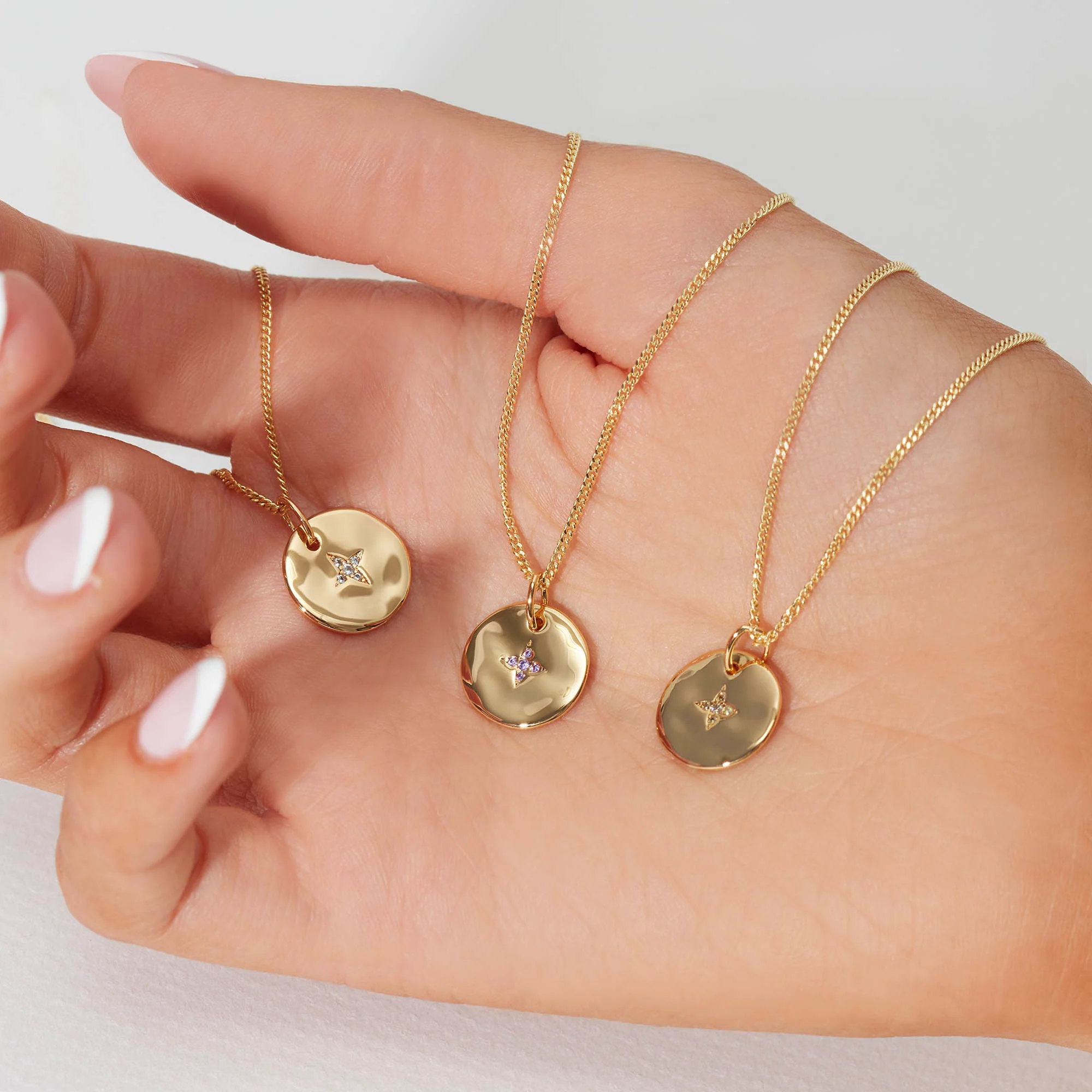 March Birthstone Necklace - Image 5