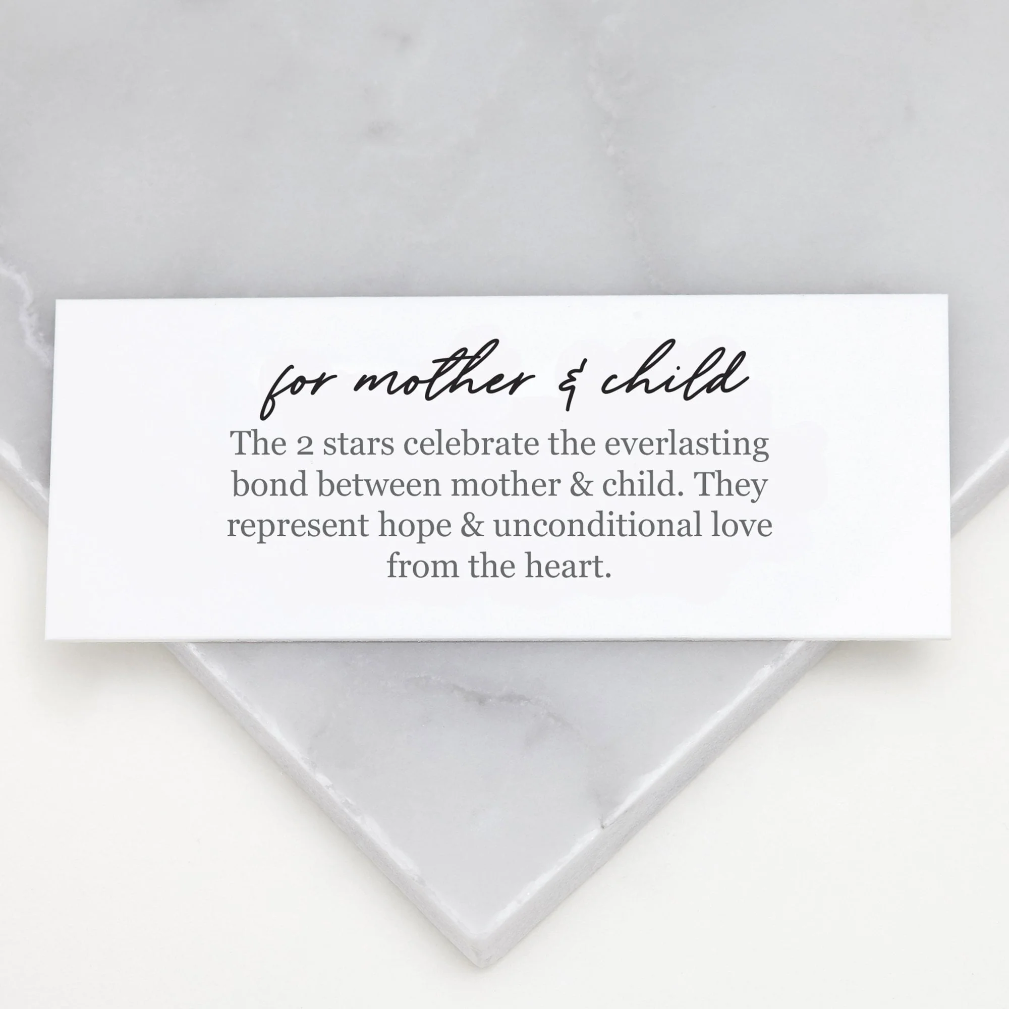 Mother & Child Anklet Silver - Image 3