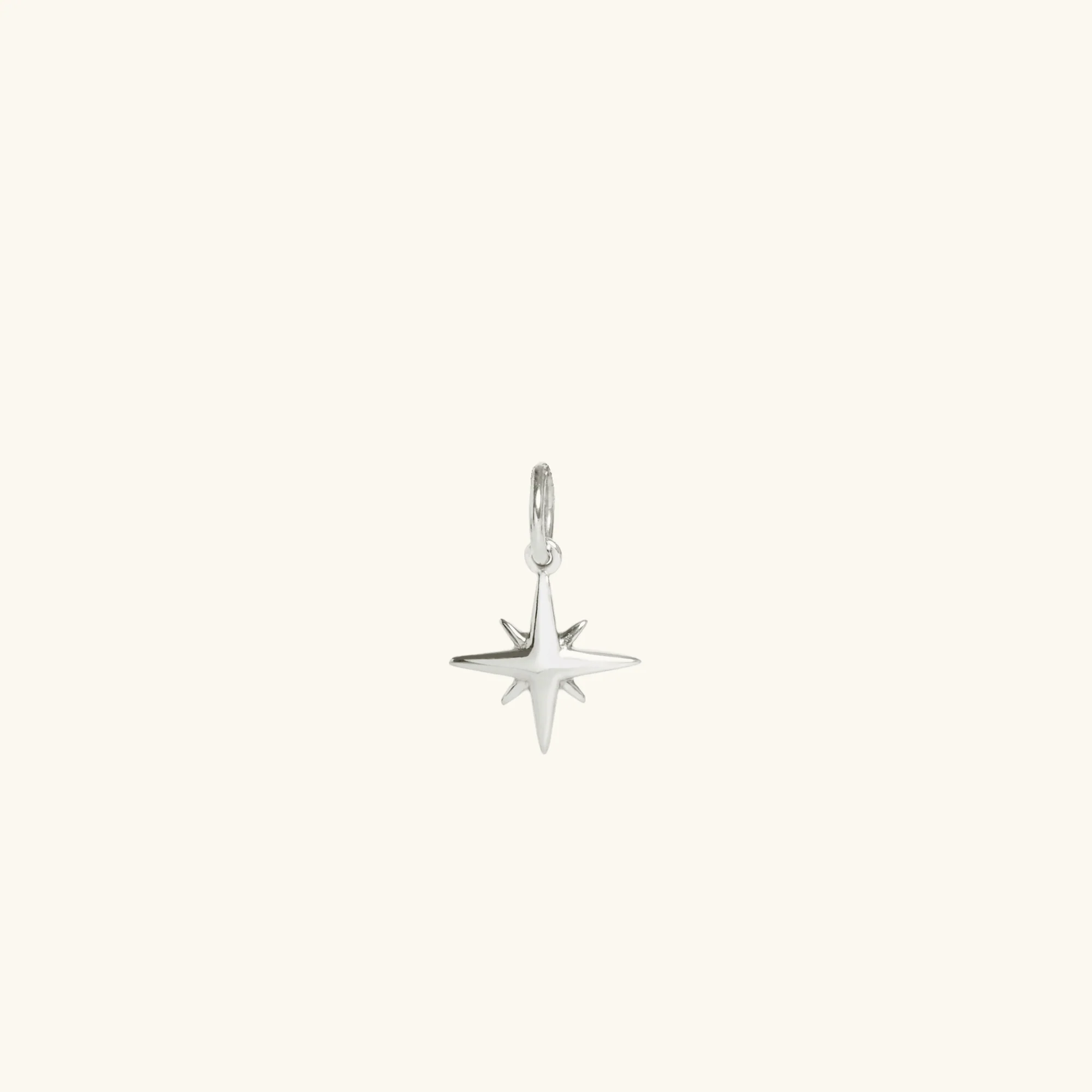 Tiny Star Pendant Silver - Image 3