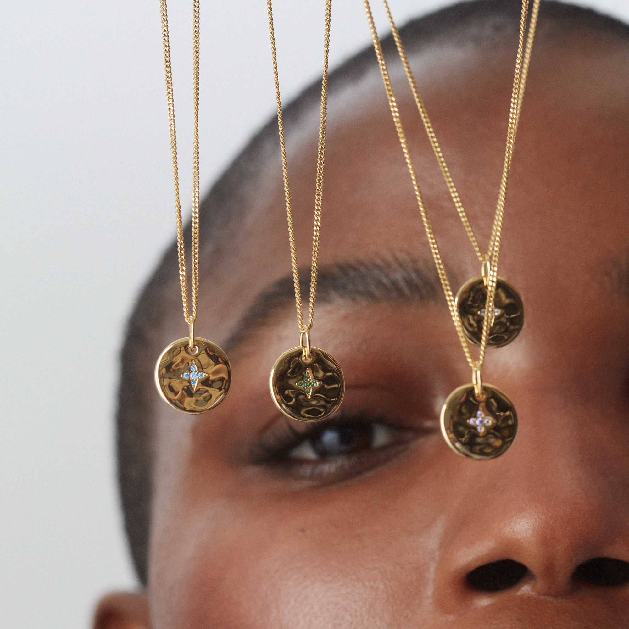October Birthstone Necklace - Image 5
