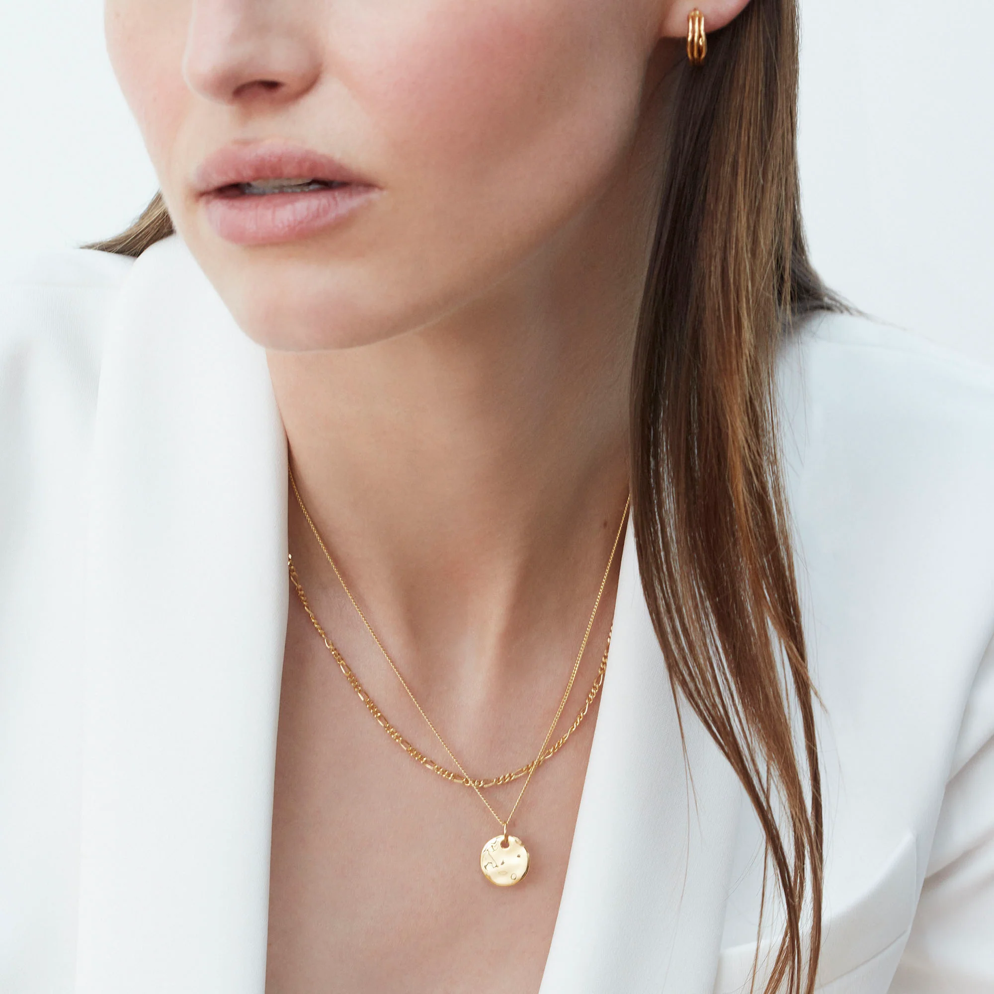 Ripple Disc Layering Set Silver - Image 3