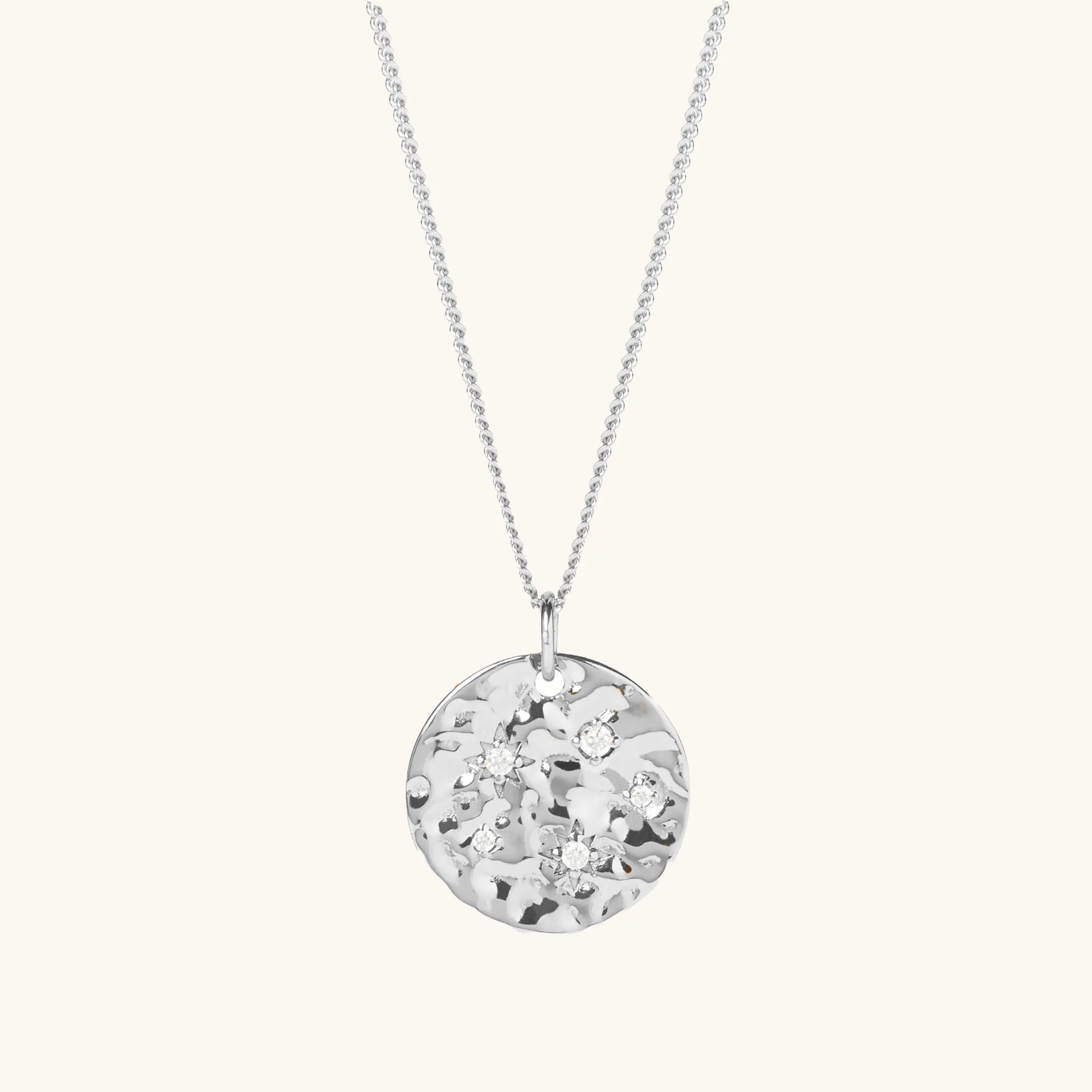 Shine Bright Necklace Silver