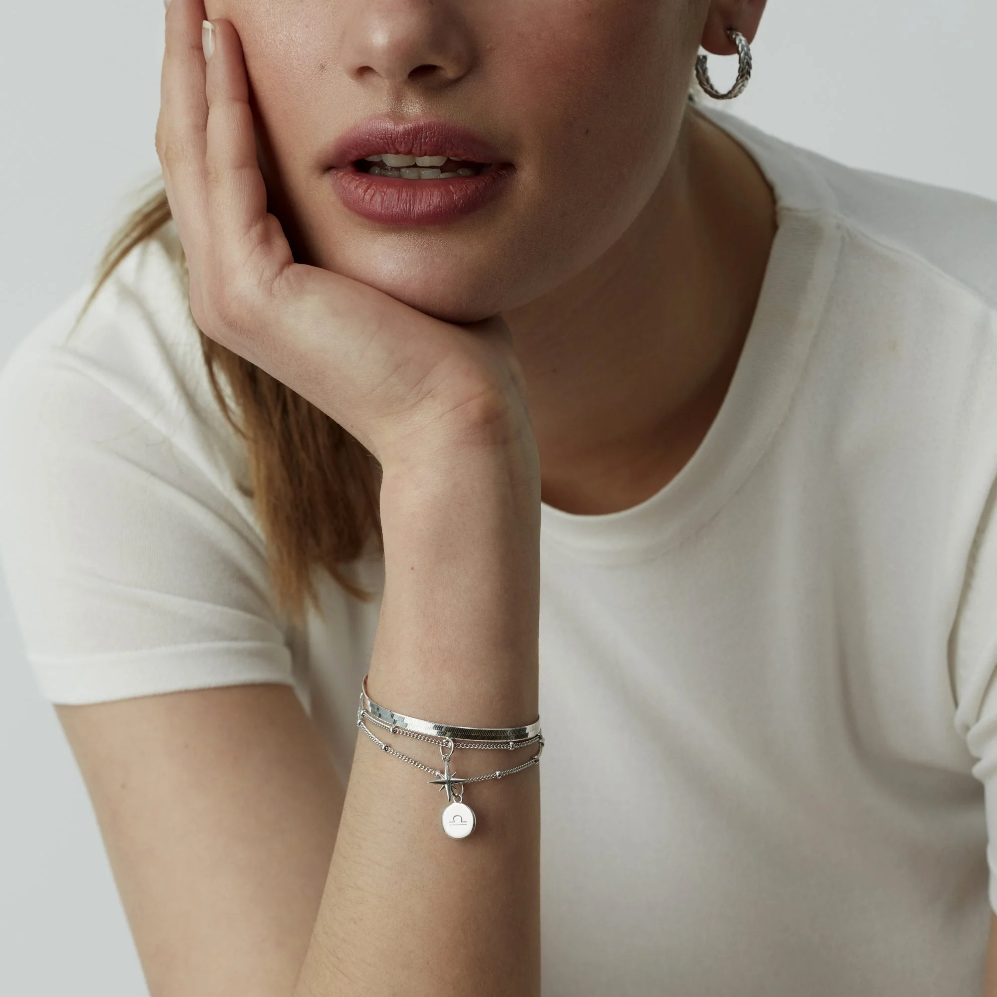 Zodiac Bracelet Silver - Image 3