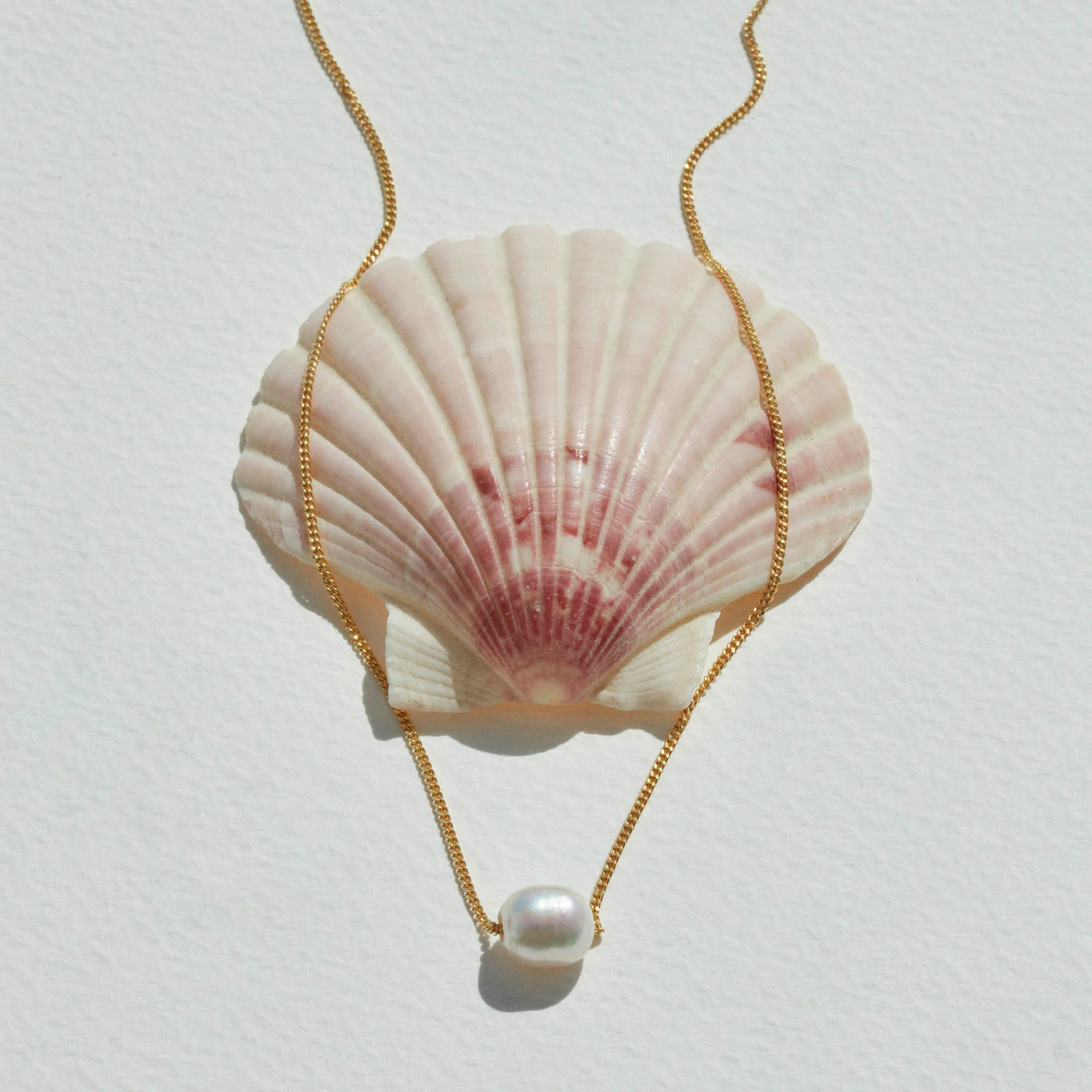 One Of A Kind Necklace Gold - Image 2