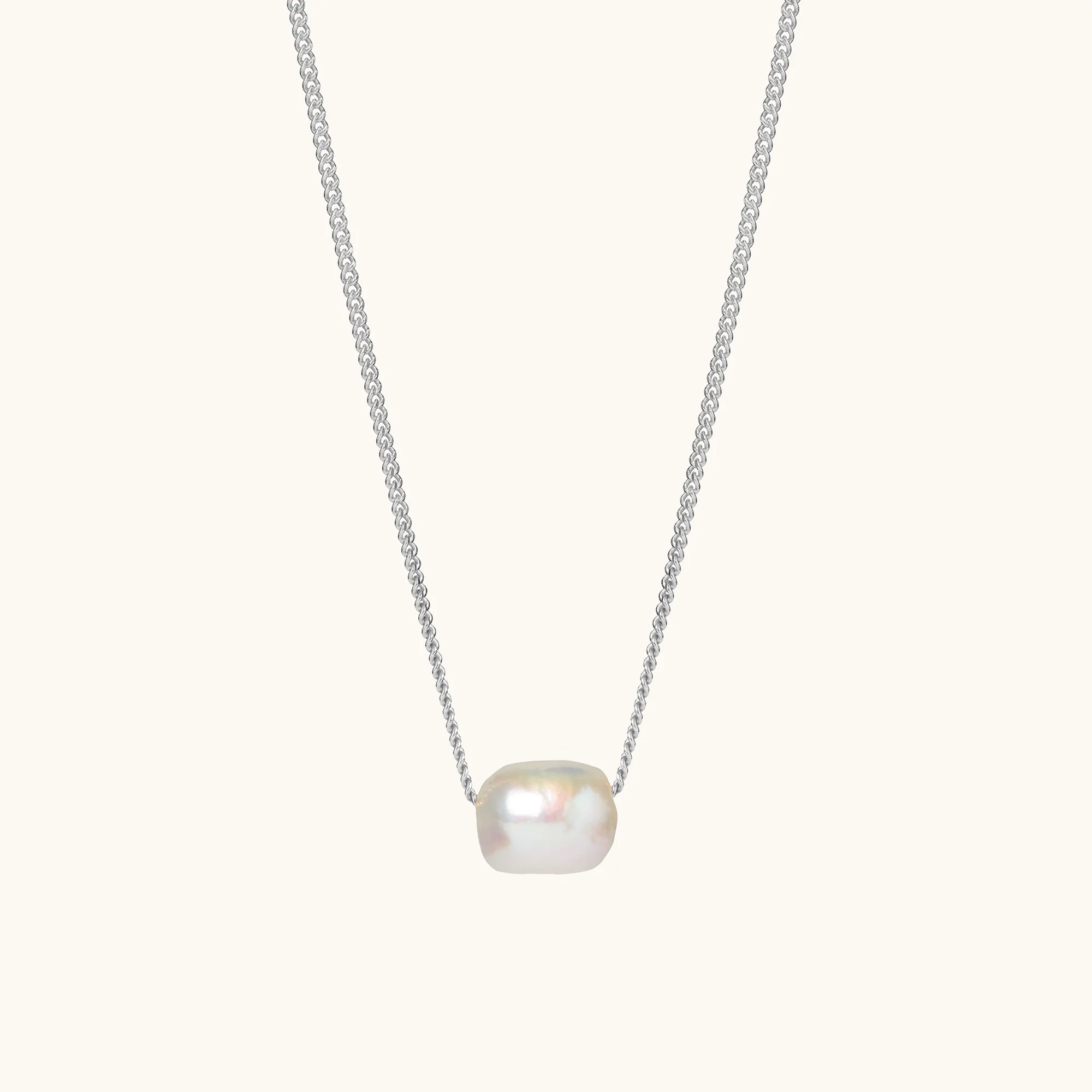 One Of A Kind Necklace Silver