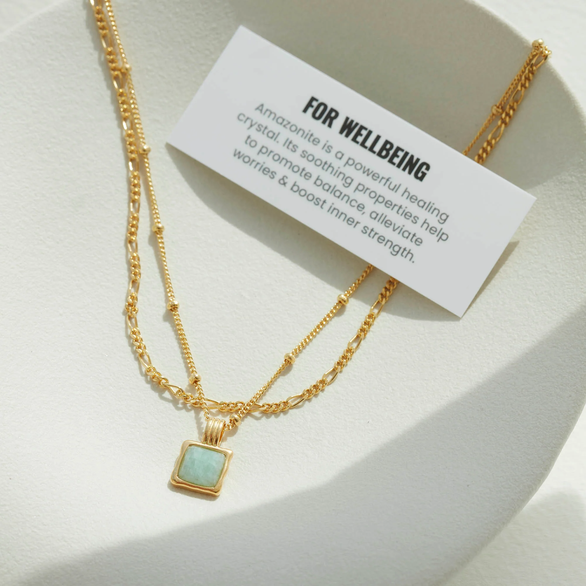Wellbeing Layering Set Gold - Image 3