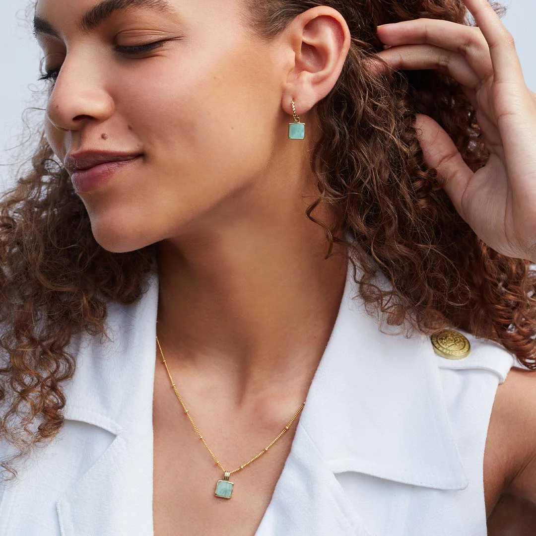 Wellbeing Necklace with Bead Chain - Image 2
