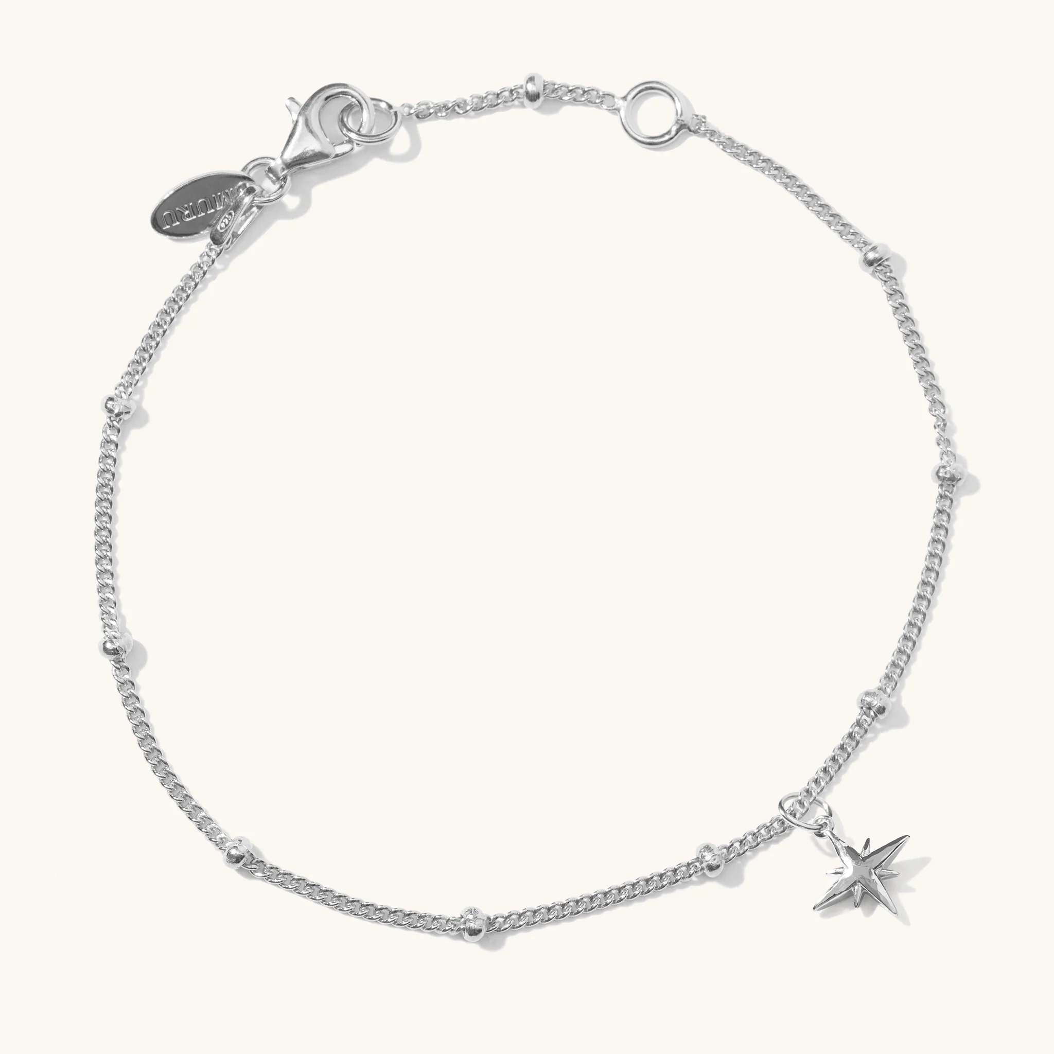 Your Guiding Star Bracelet Silver